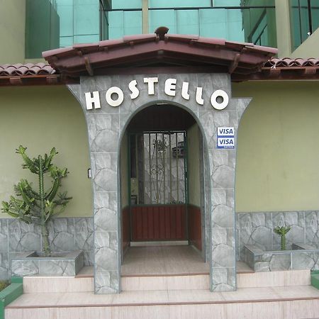 Hostal Hostello - Lima Airport Zewnętrze zdjęcie