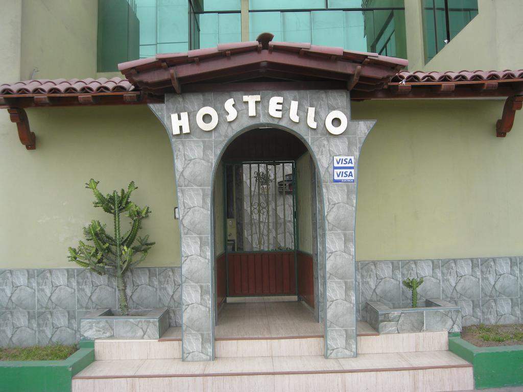 Hostal Hostello - Lima Airport Zewnętrze zdjęcie